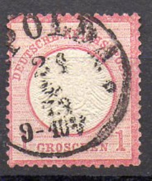 German Empire No. Yvert 16 No. Michel 19 (o)